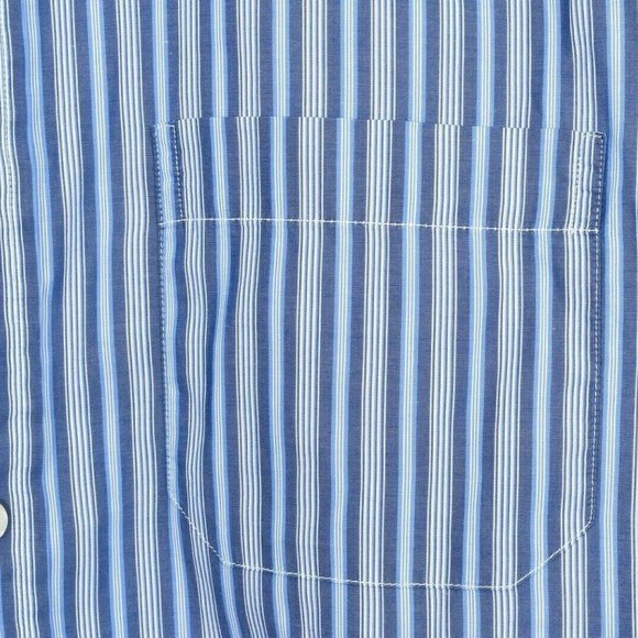 EPAULET New York Multi Stripe Button Shirt blu/wht - Picture 5 of 7